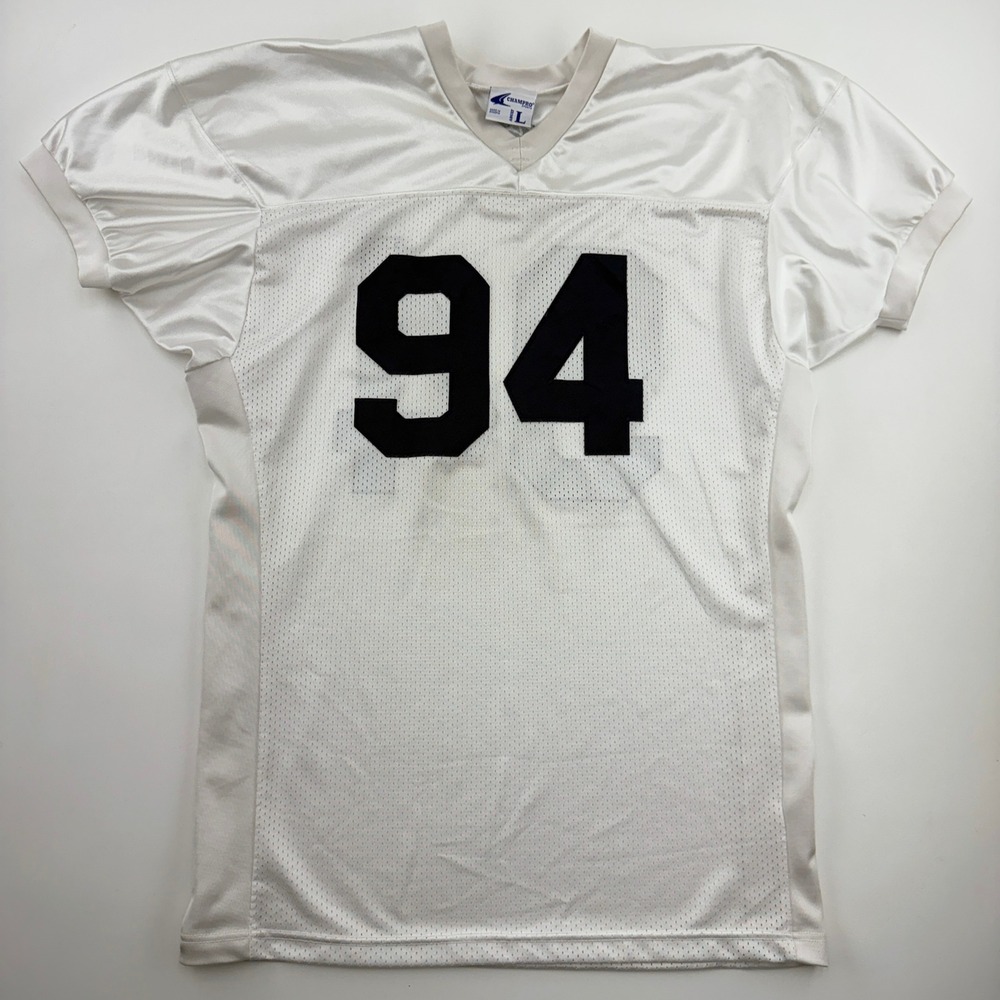 Champro Penn State Nittany Lions #94 Football Practice Jersey Men's L White